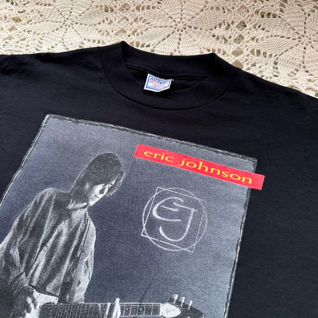 希少☆エリックジョンソン☆バンドTシャツ☆1997年☆ツアーTシャツ☆ブラック