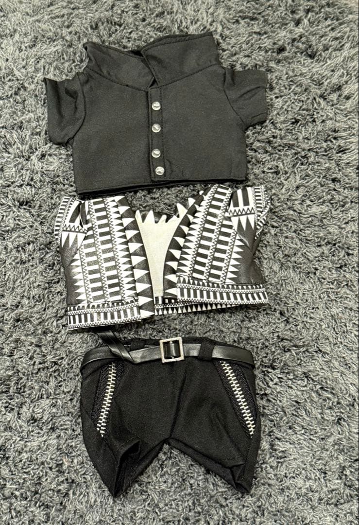 20cm完売レア限定アイドルオシャレ着せ替えぬいぐるみ服セット♪