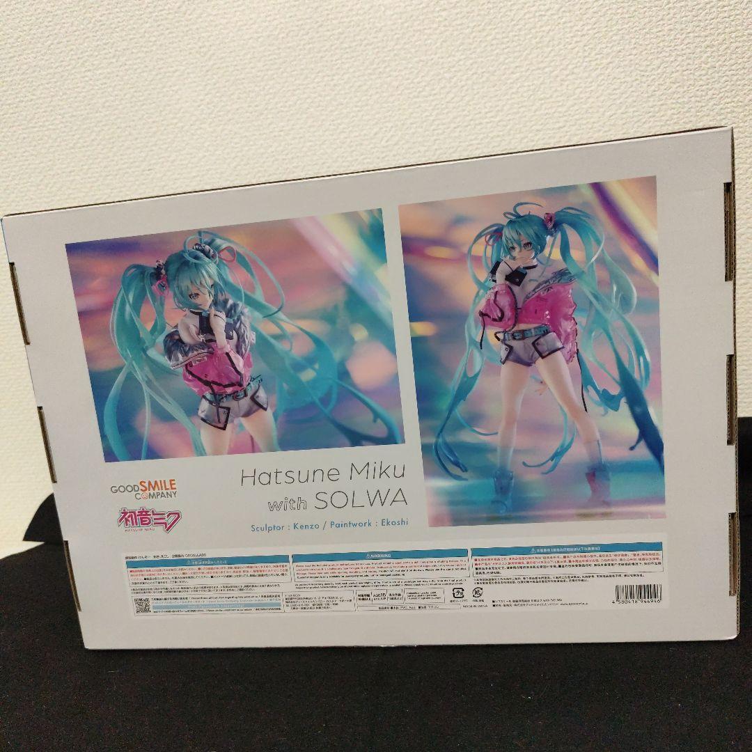 初音ミク　フィギュア　with SOLWA
