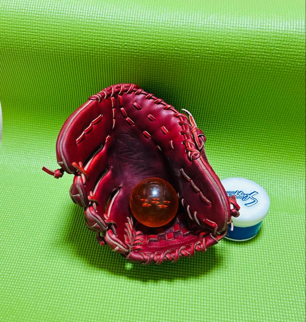 美品　硬式　ミズノプロ　クラッシック　限定カラー　投手