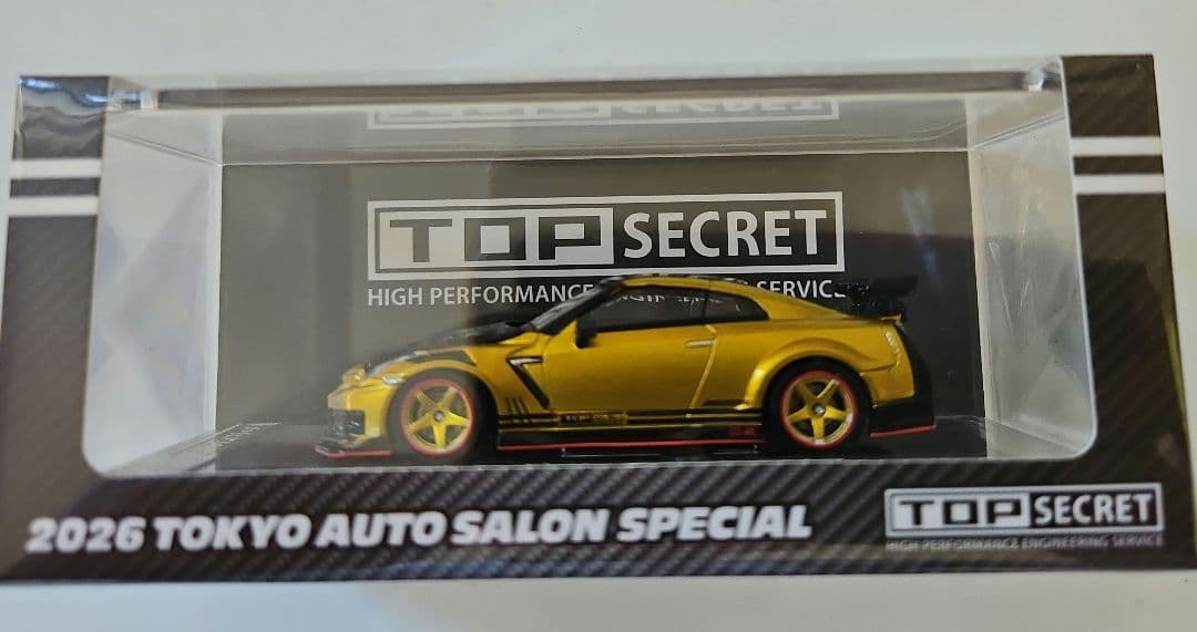 1/64 R35 GT-R AUTO SALON 東京オートサロン2026 限定