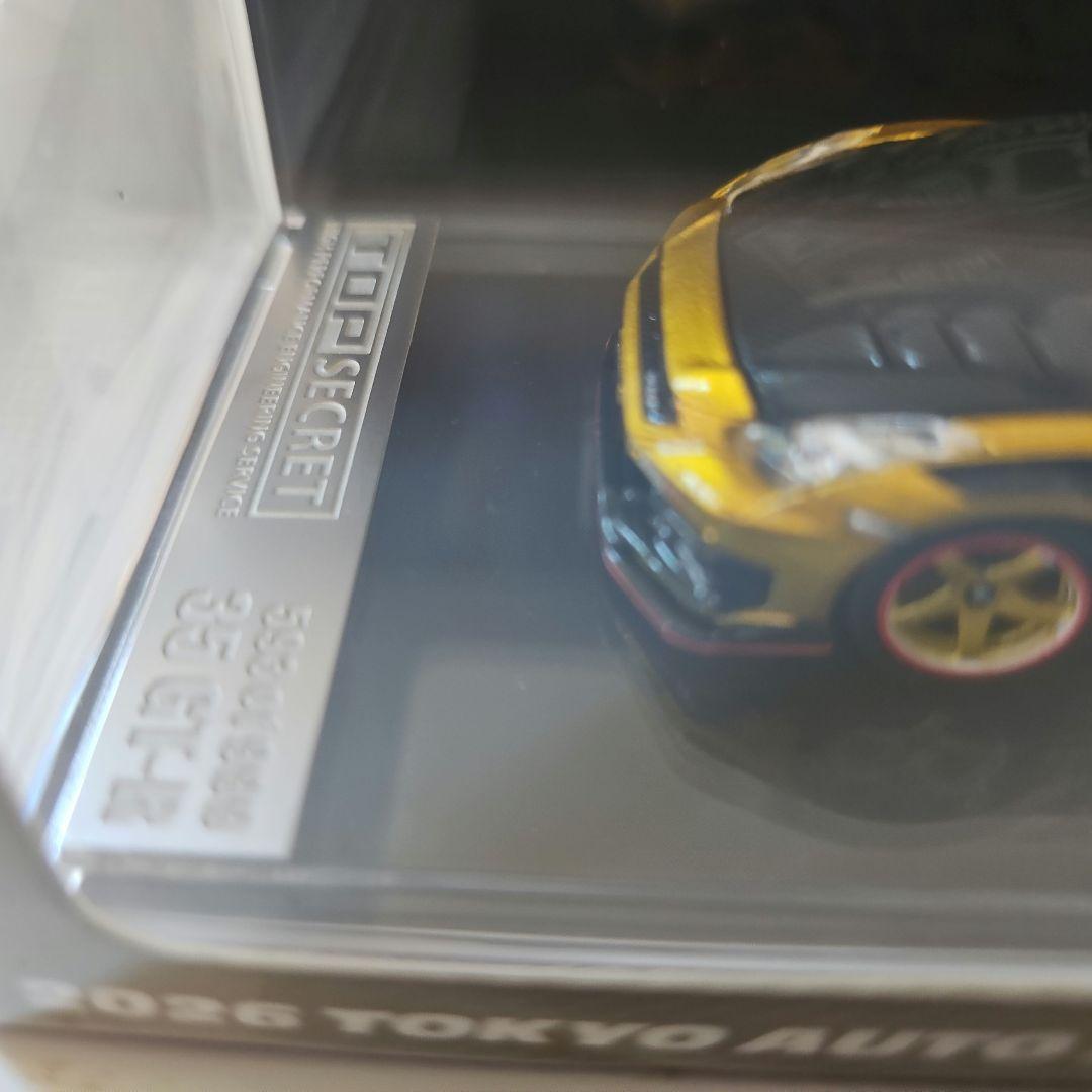 1/64 R35 GT-R AUTO SALON 東京オートサロン2026 限定