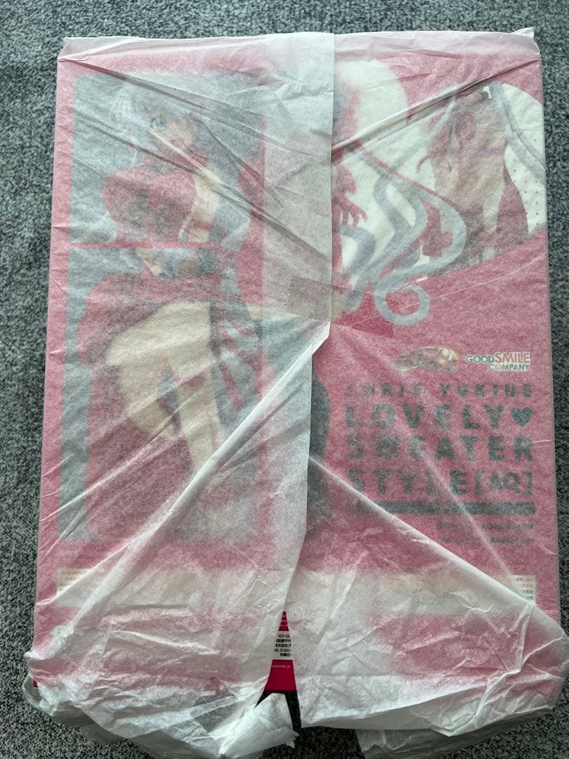 戦姫絶唱シンフォギア 雪音クリス　ラブリー♡セーターstyle AQ 新品未開封