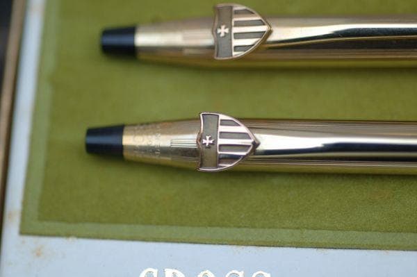 1970s  CROSS クロス ボールペン シャーペン  12金 GP