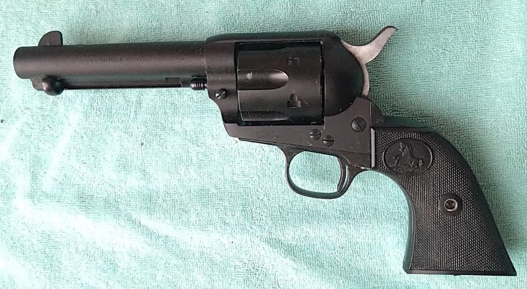 COLT SINGLE ACTION ARMY .45 モデルガン