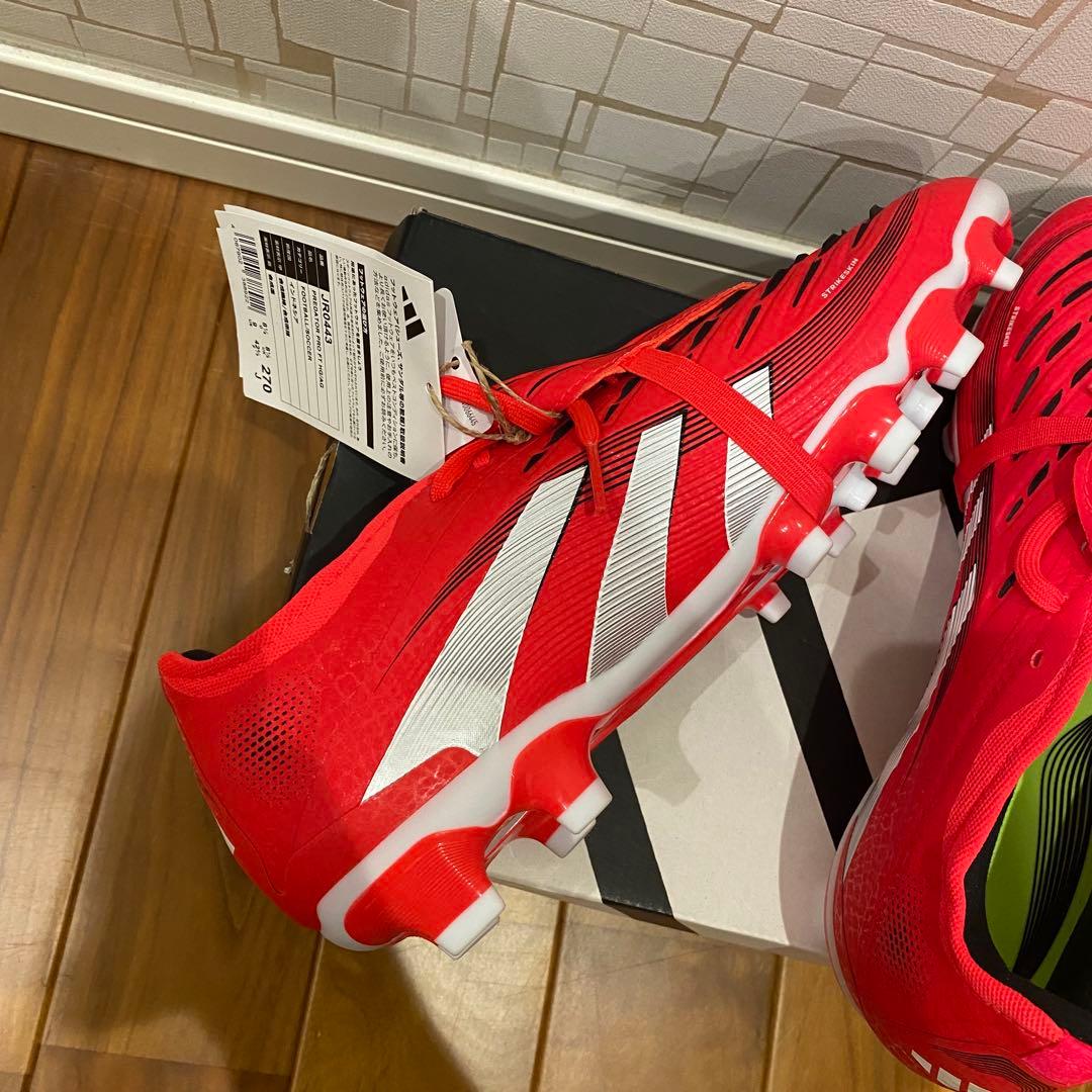 新品未使用　アディダス　プレデター　PREDATOR PRO FT 27cm