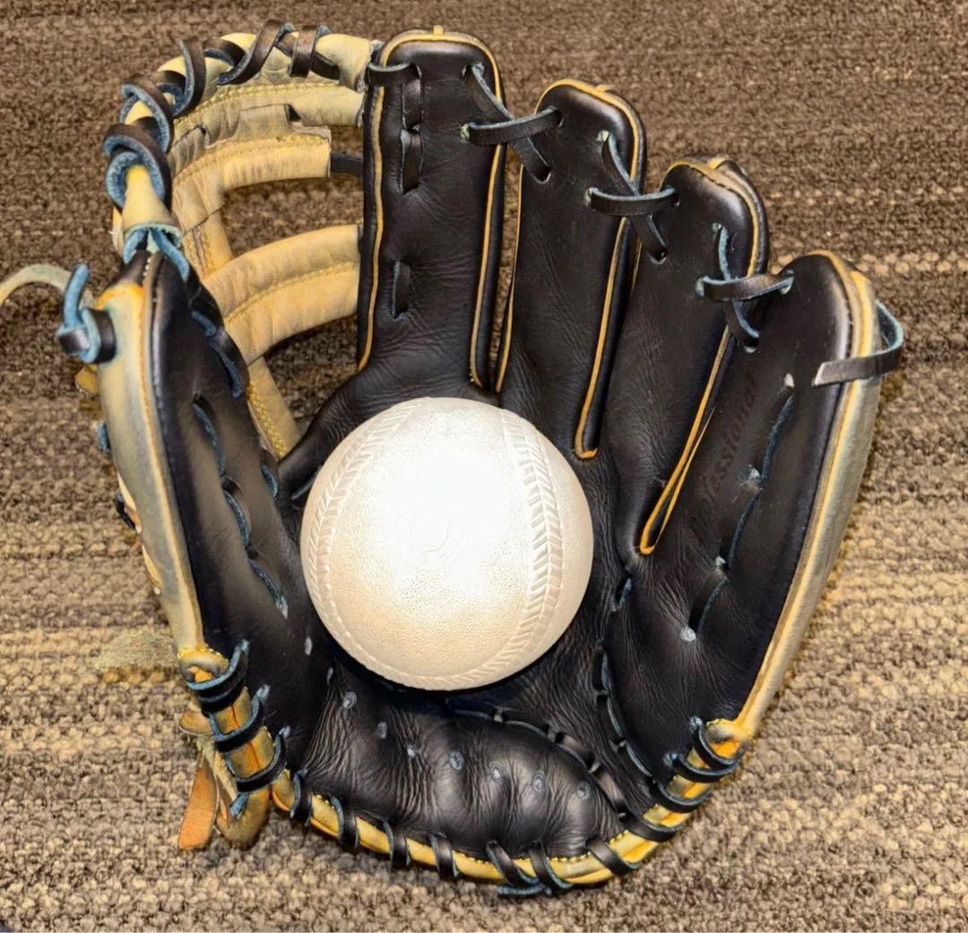 ★久保田スラッガー オーダーグローブ 内野用 軟式 美品 即戦力★