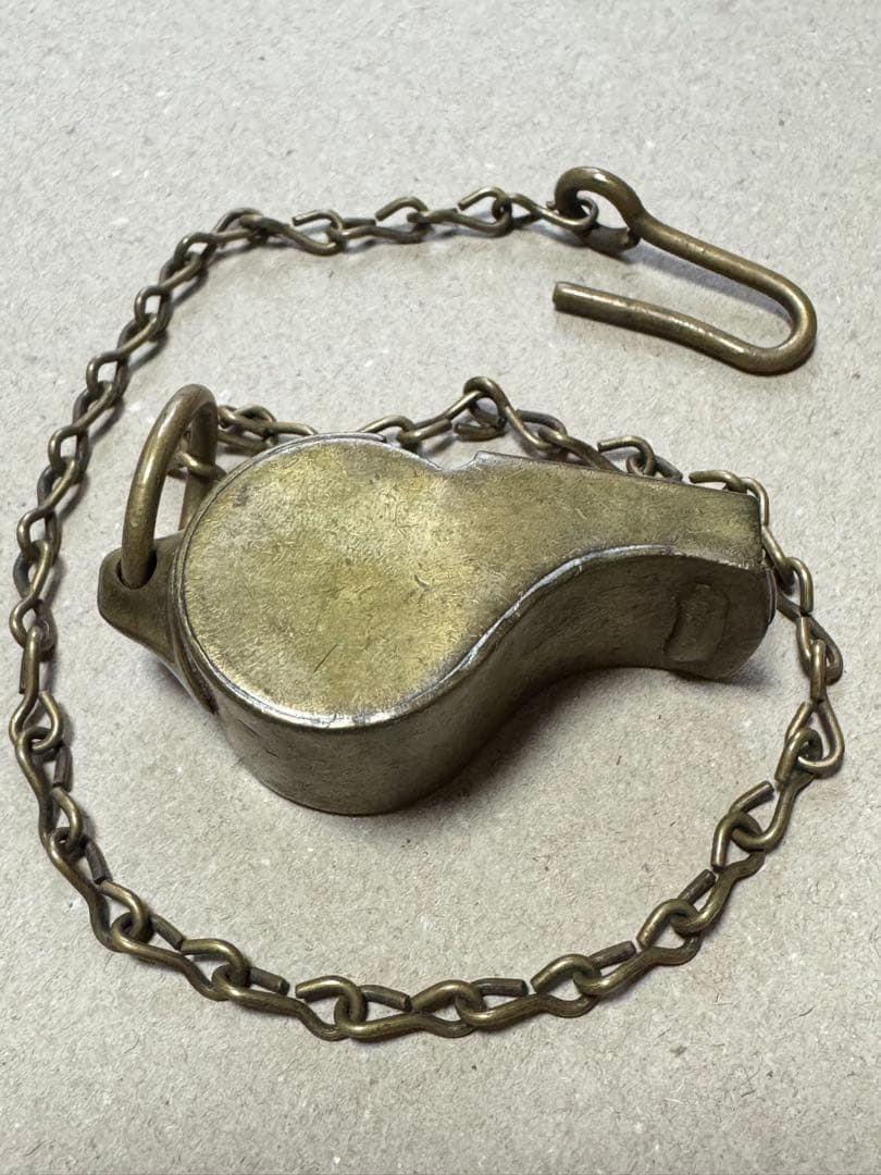 米軍 実物 ホイッスル N.S. MEYER N.Y.
