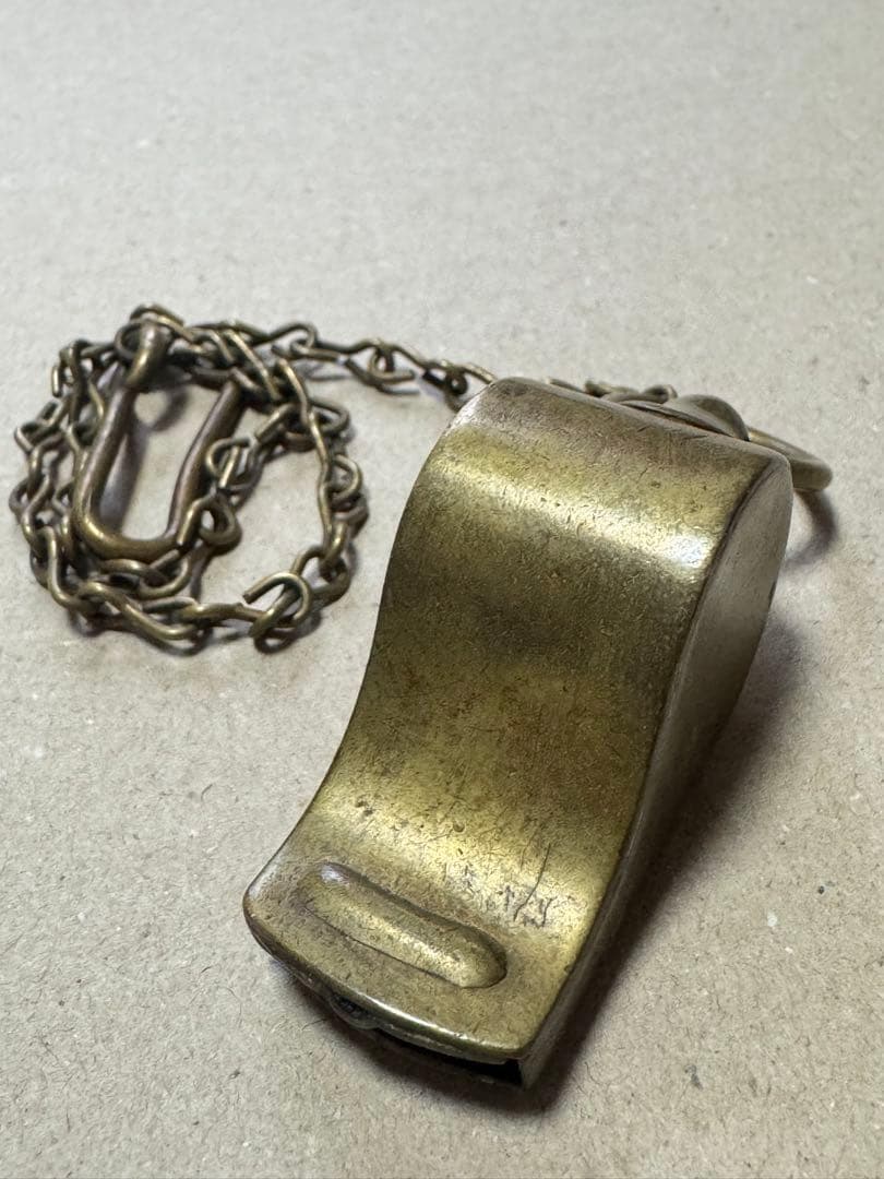 米軍 実物 ホイッスル N.S. MEYER N.Y.