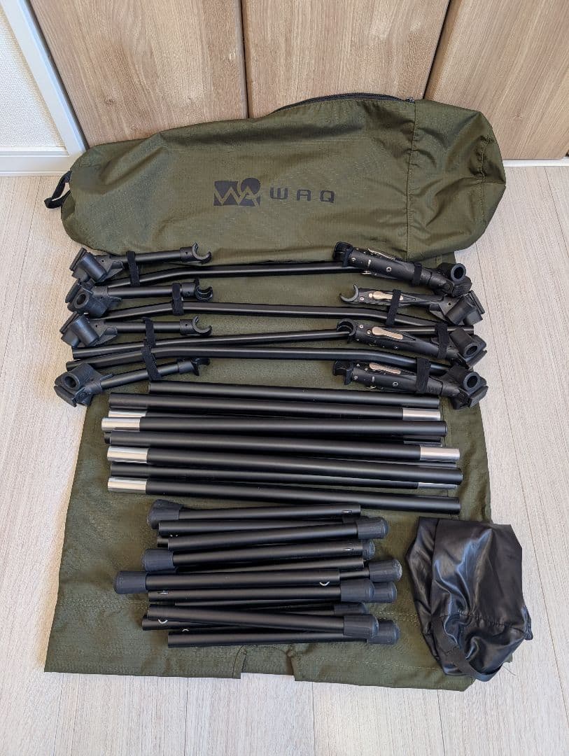 WAQ ワイド2ウエイ　コット（カラー：オリーブ）