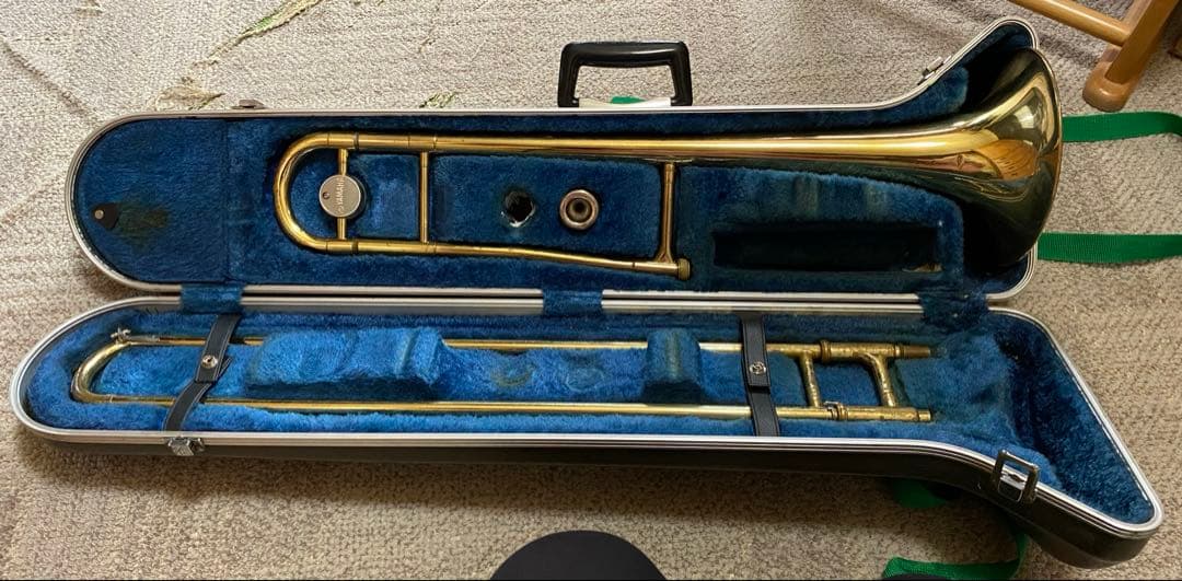 値下げ！！YAMAHA ヤマハ　トロンボーン本体 ケース付き
