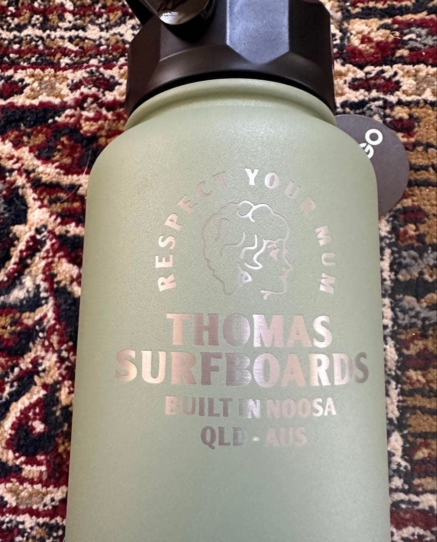 Thomas Surfboardx Project Pargo のコラボ水筒