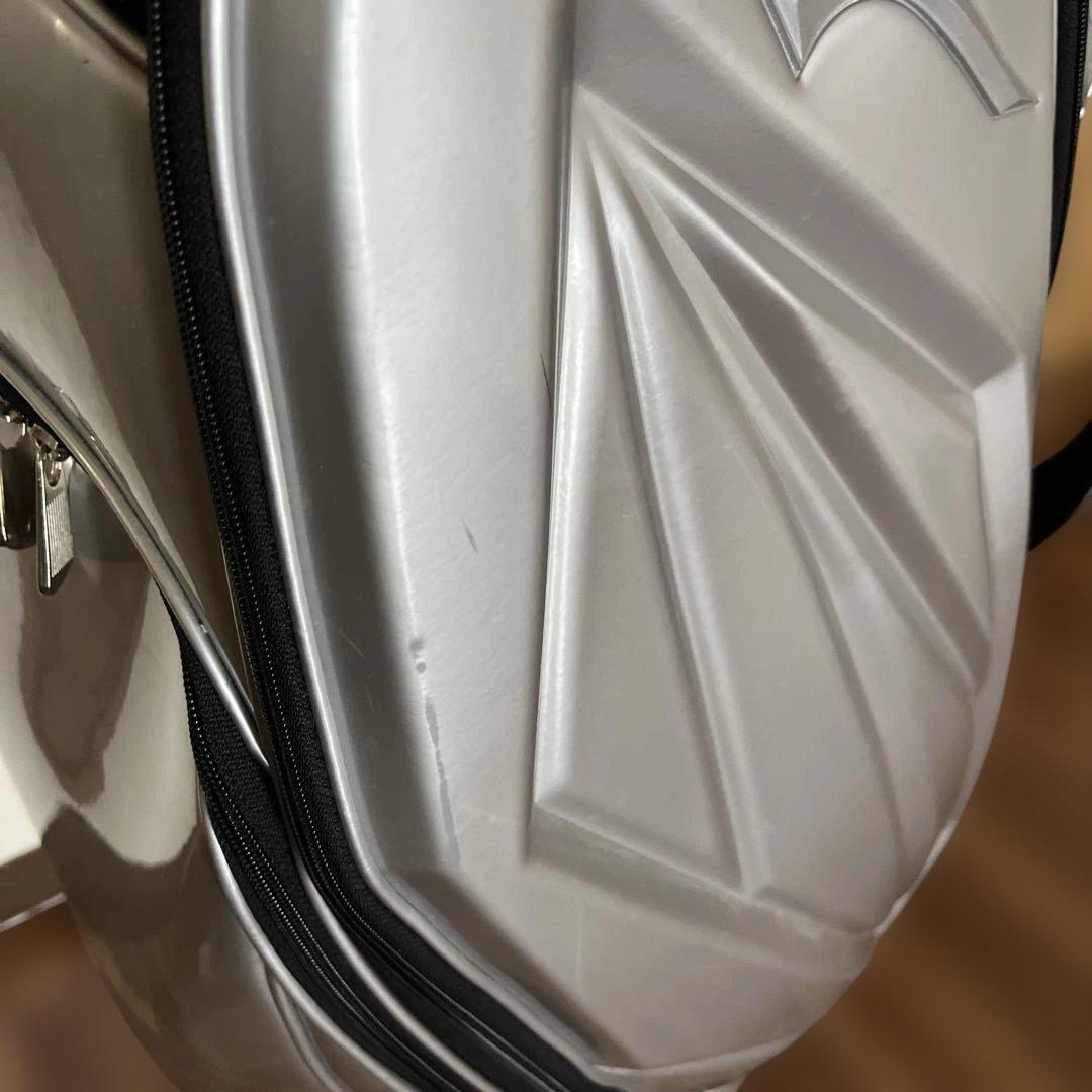 MIZUNOミズノ キャディバッグ　5LJC2233 シルバー 美品