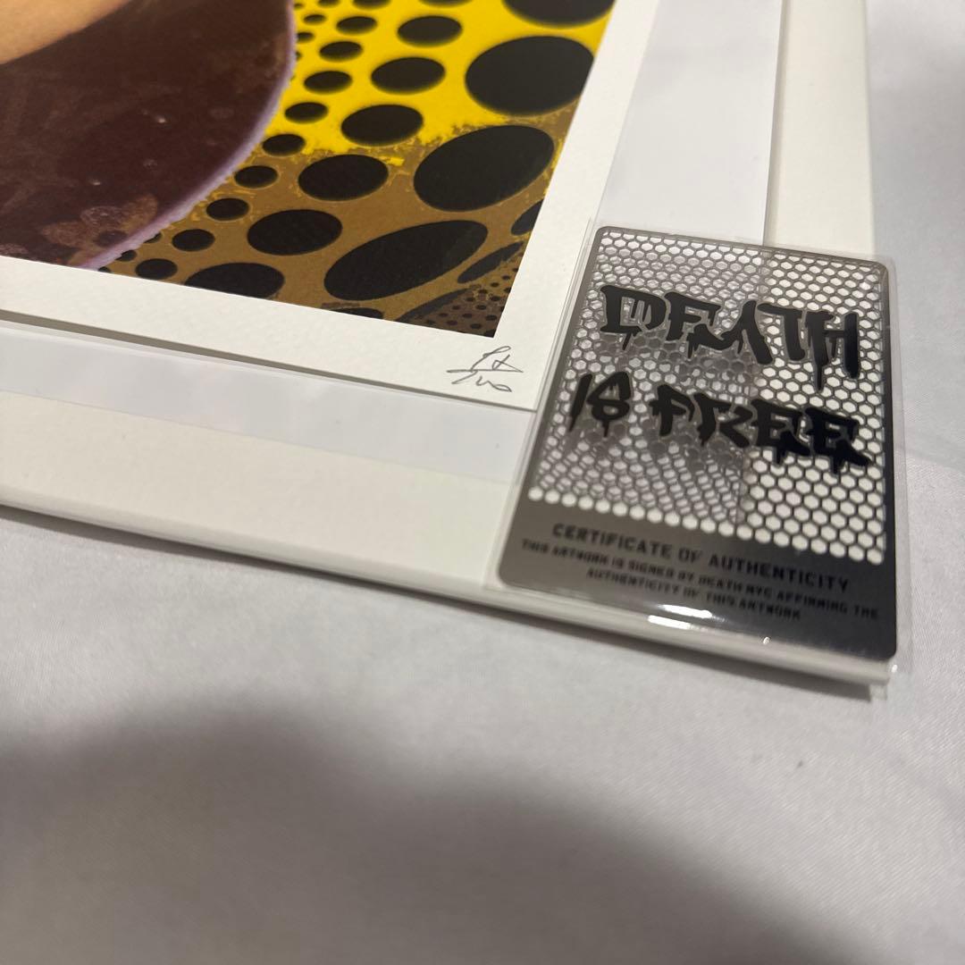 DEATH NYC アート　世界100枚限定　奈良美智　草間弥生　ヴィトン