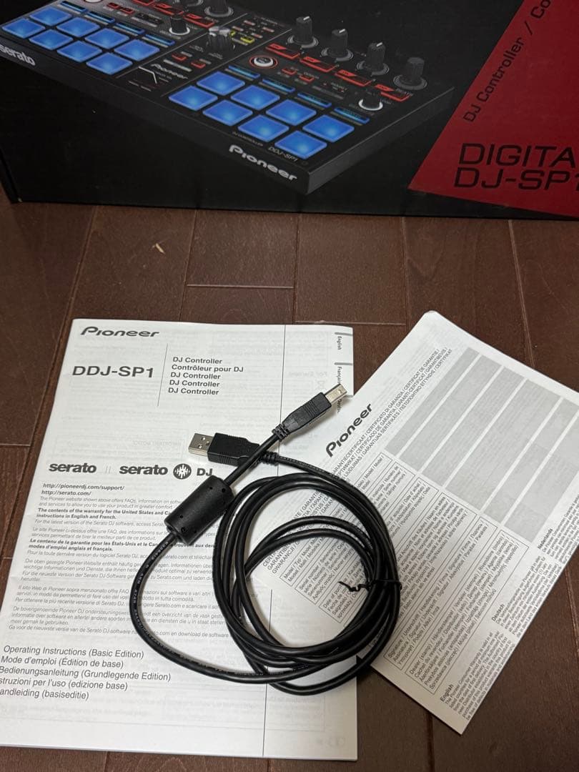 美品　Pioneer DDJ-SP1 DJコントローラー