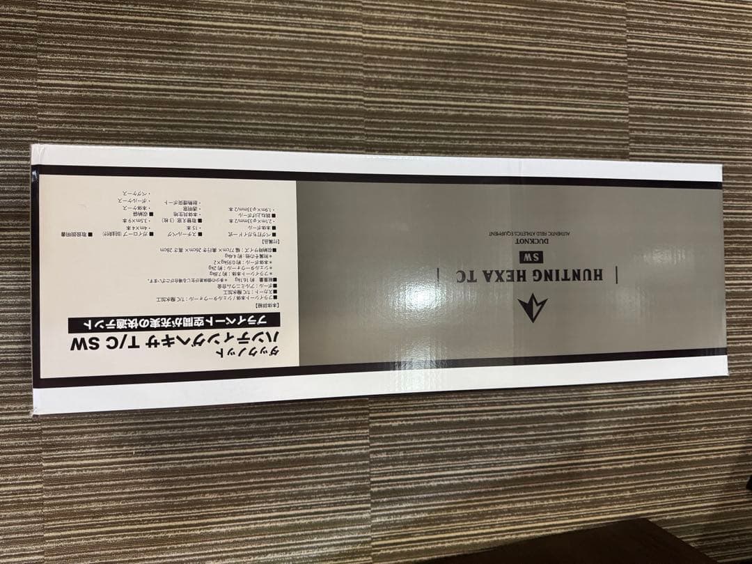 新品 DUCKNOT ハンティングヘキサ T/C SW 2022 オリーブドラブ