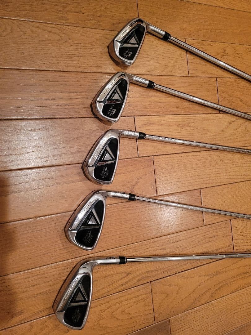 PRGR iD nabla x アイアンセット6i～pw
