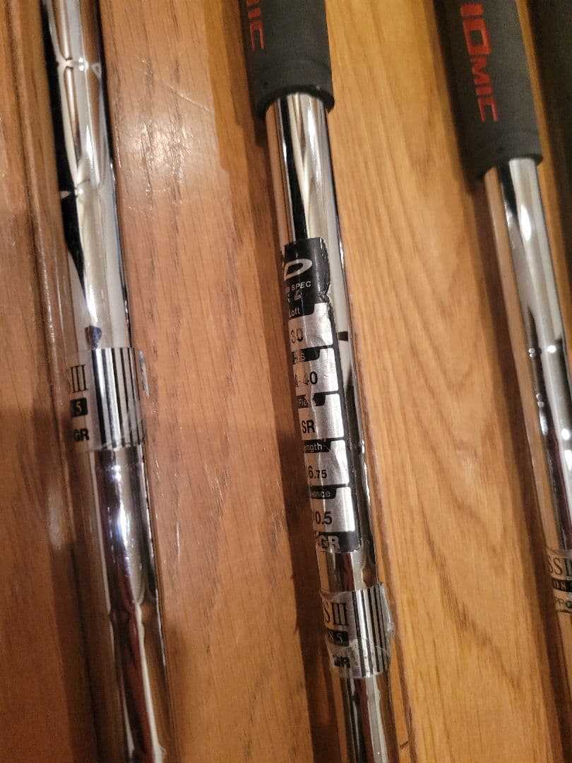 PRGR iD nabla x アイアンセット6i～pw