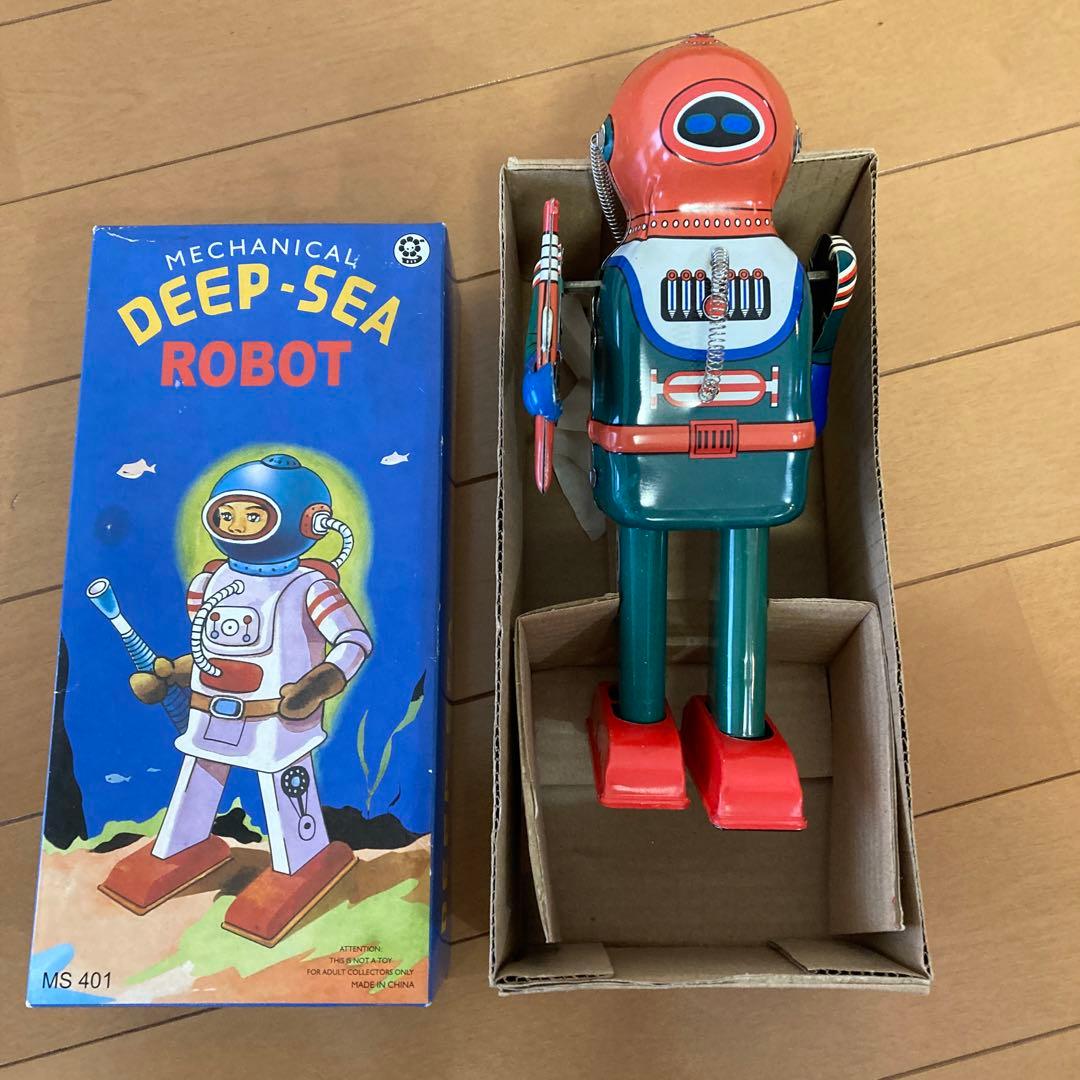 ロボット　DEEP~SEAゼンマイ