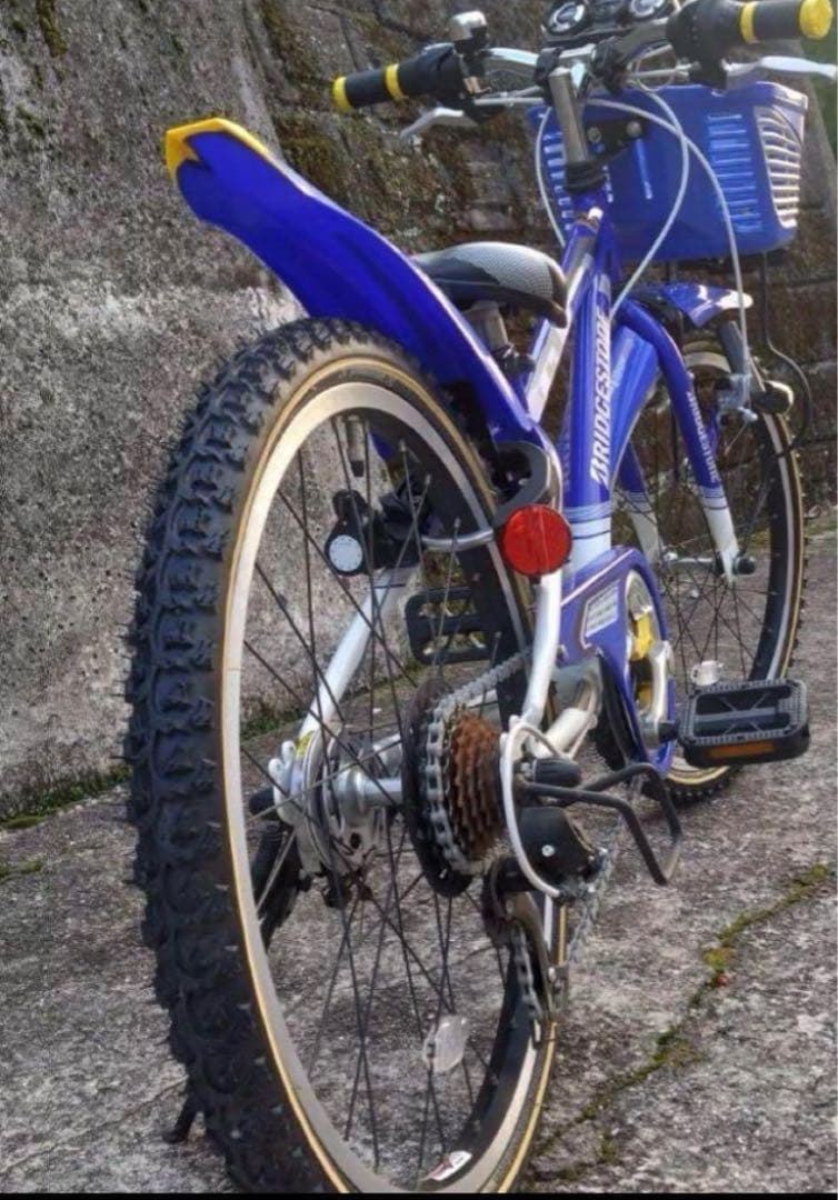 ブリヂストン　子供用　22インチ　良品