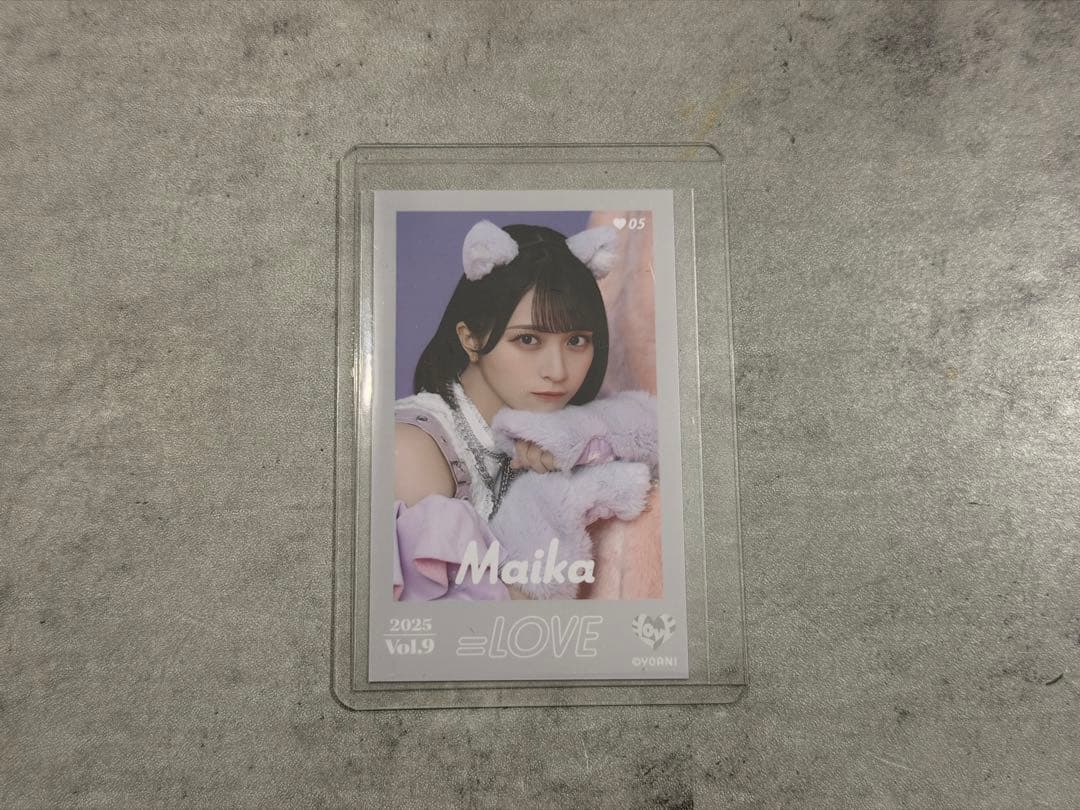 = LOVE イコラブ 佐々木舞香 ミニフォト レア