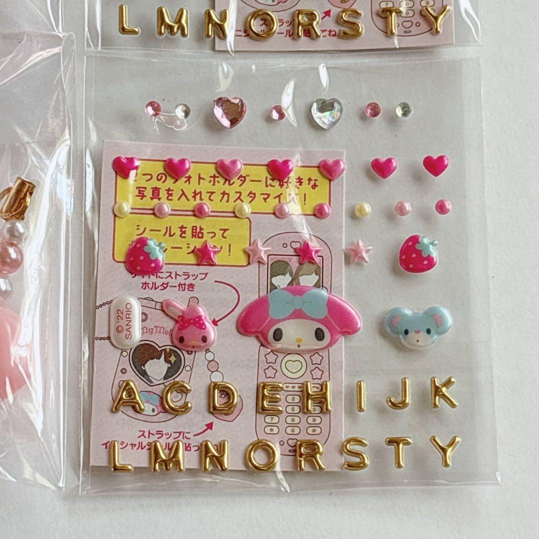 ♡ キティ マイメロ えらんで ガラケーフォトホルダー ミニチュア 推し活 ♡