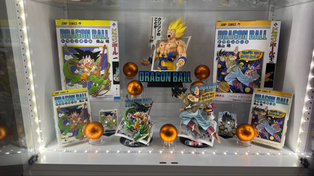 一番くじ ドラゴンボール 40th　A B D E ラストワン他説明欄参考