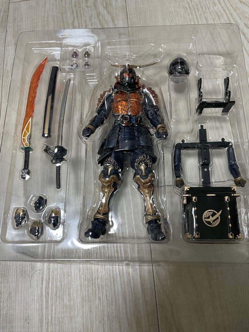 【値下げ中】　バンダイ　S.I.C 仮面ライダー　鎧武　オレンジアームズ