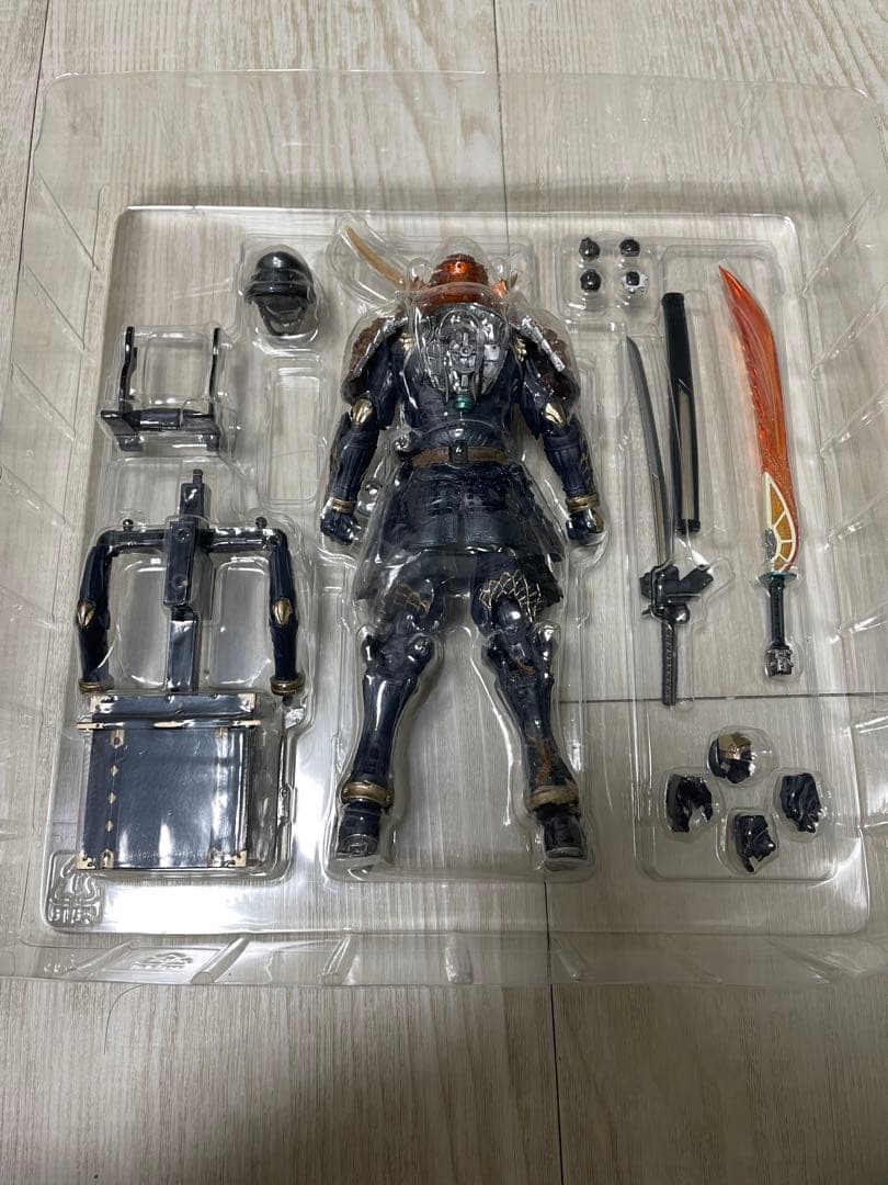 【値下げ中】　バンダイ　S.I.C 仮面ライダー　鎧武　オレンジアームズ