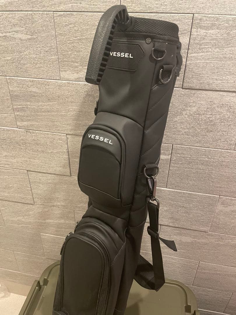 Vessel ペルシル ゴルフケース