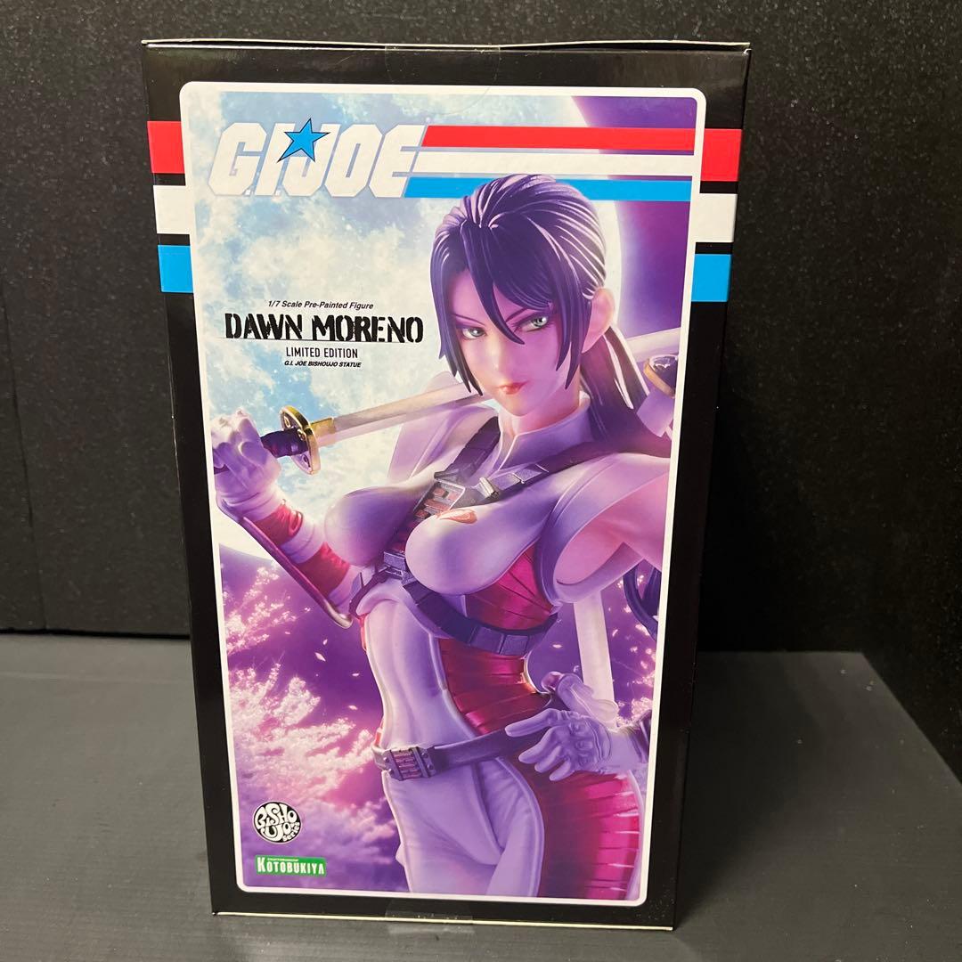 限定版　ドーン・モレノ　コトブキヤ　美少女シリーズ　G.I.JOE フィギュア