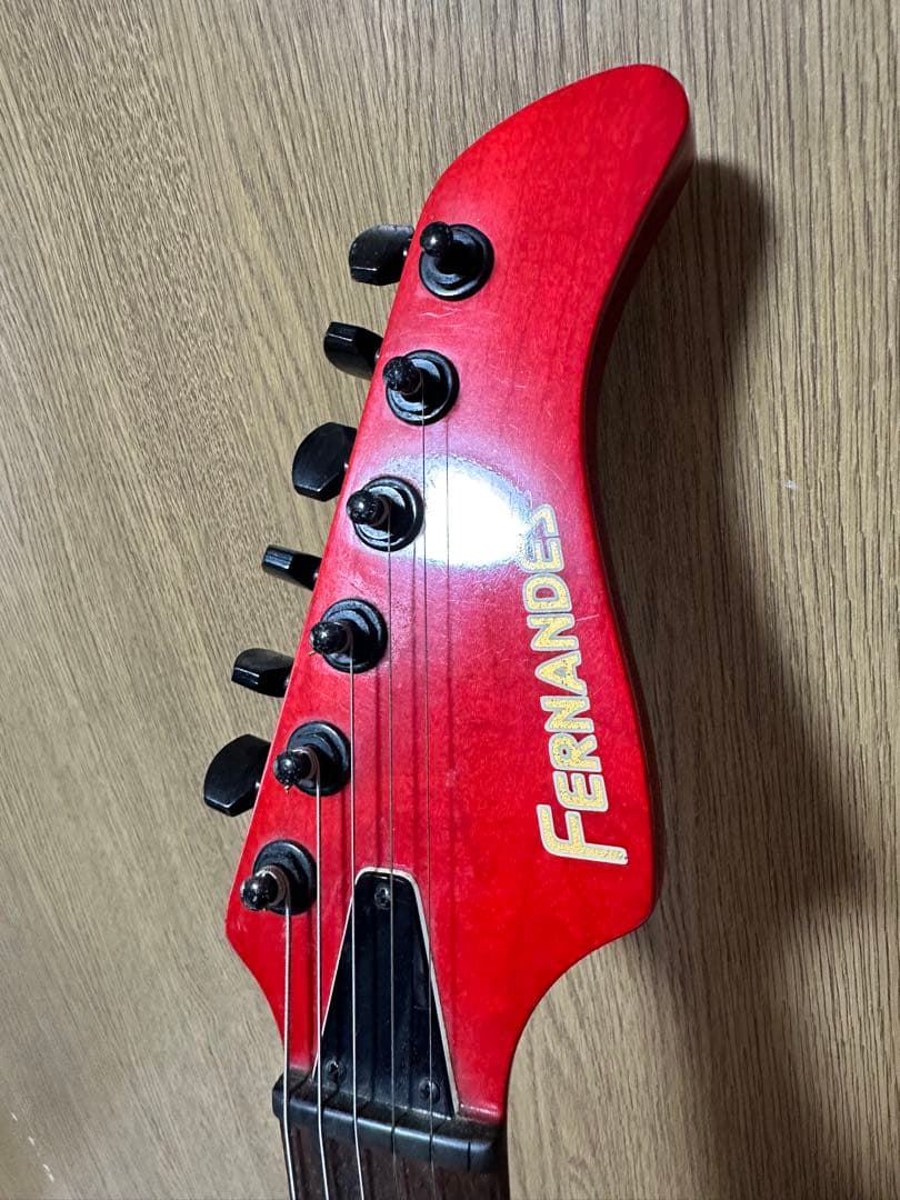 FERNANDES kiyoshi モデル[横須賀弥無奇異寿]