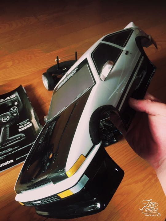 タミヤ　フルセットです。　86