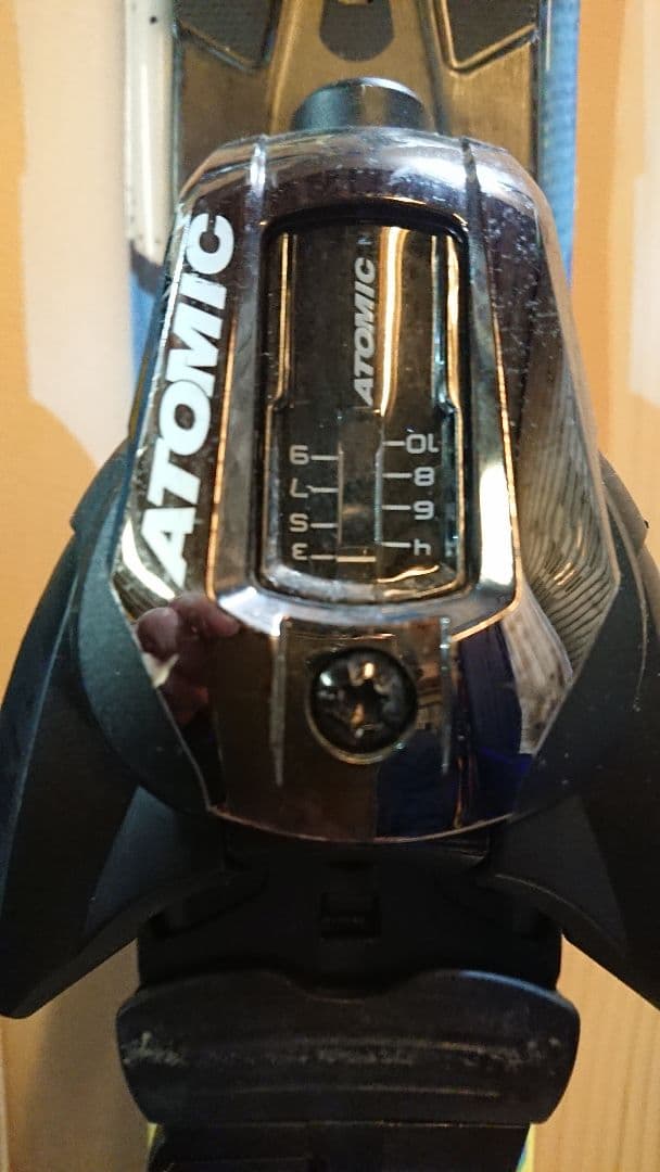 Atomic 164㎝ SFW 簡単調整257～380㎜アトミックブルースター