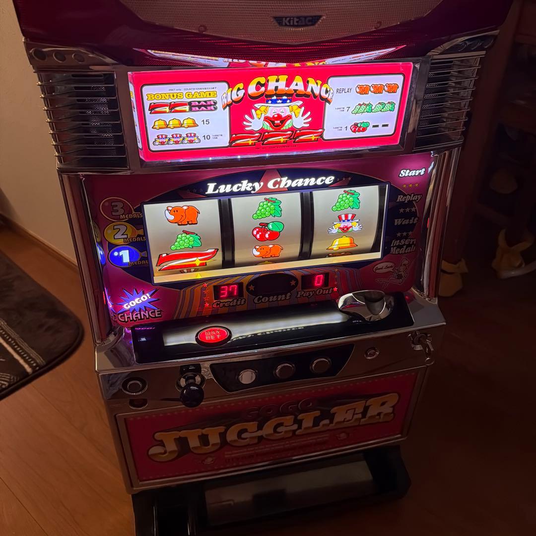 ゴーゴージャグラー　実機