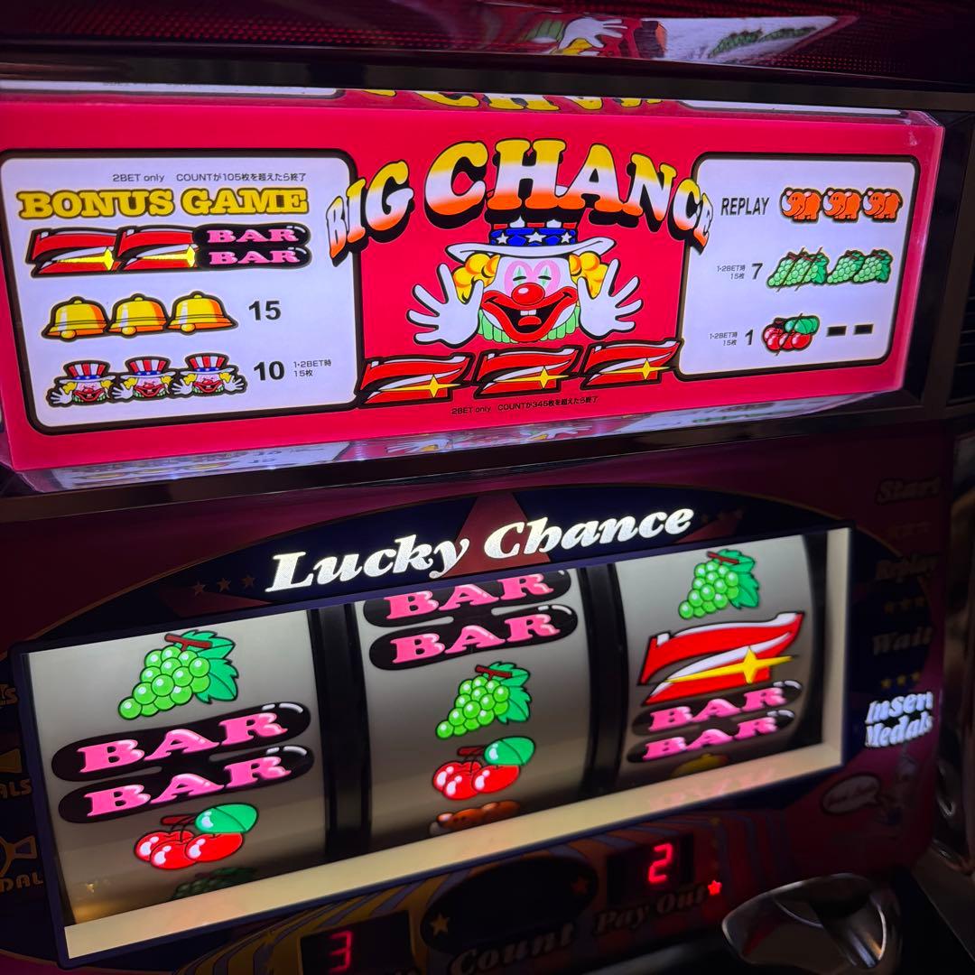 ゴーゴージャグラー　実機