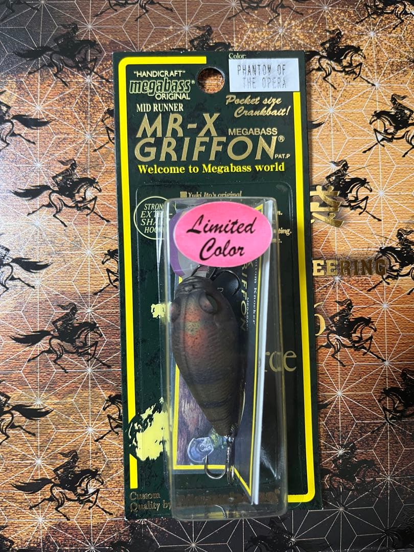 メガバス ＭＲ グリフォン 限定 SP-C ファントムオブザオペラ 新品未開封