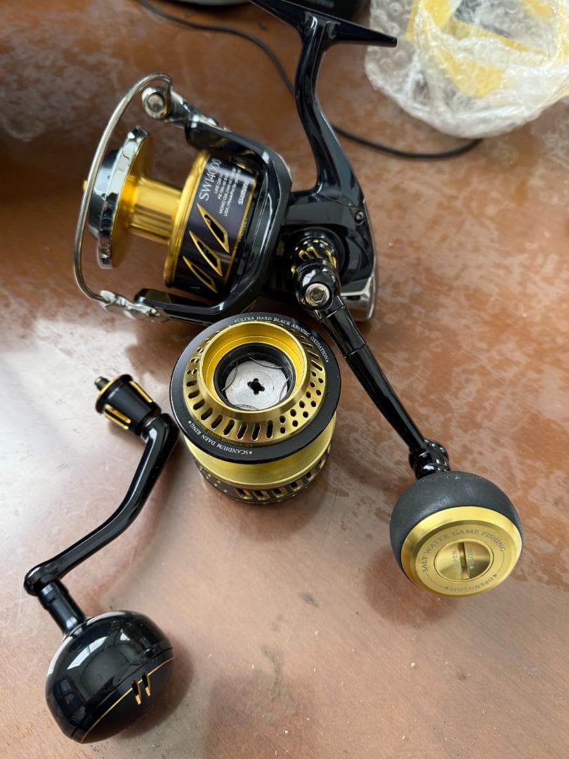 SHIMANO STELLA SW14000XG 美品　付属多数
