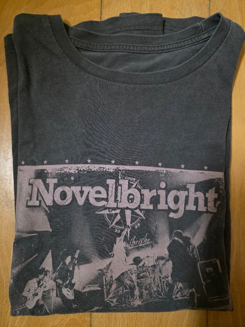 Novelbright 10th Anniversary Tシャツ Lサイズ