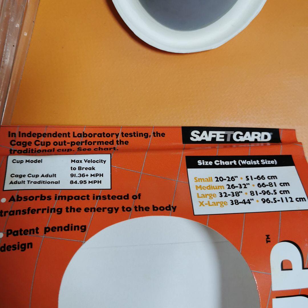 safet gardのケツ割れ（ファールカップ）