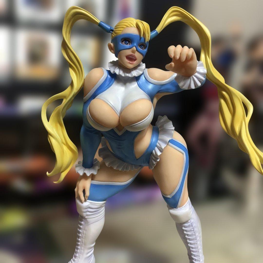 ストリートファイター RAINBOW MIKA フィギュア 完品開封品
