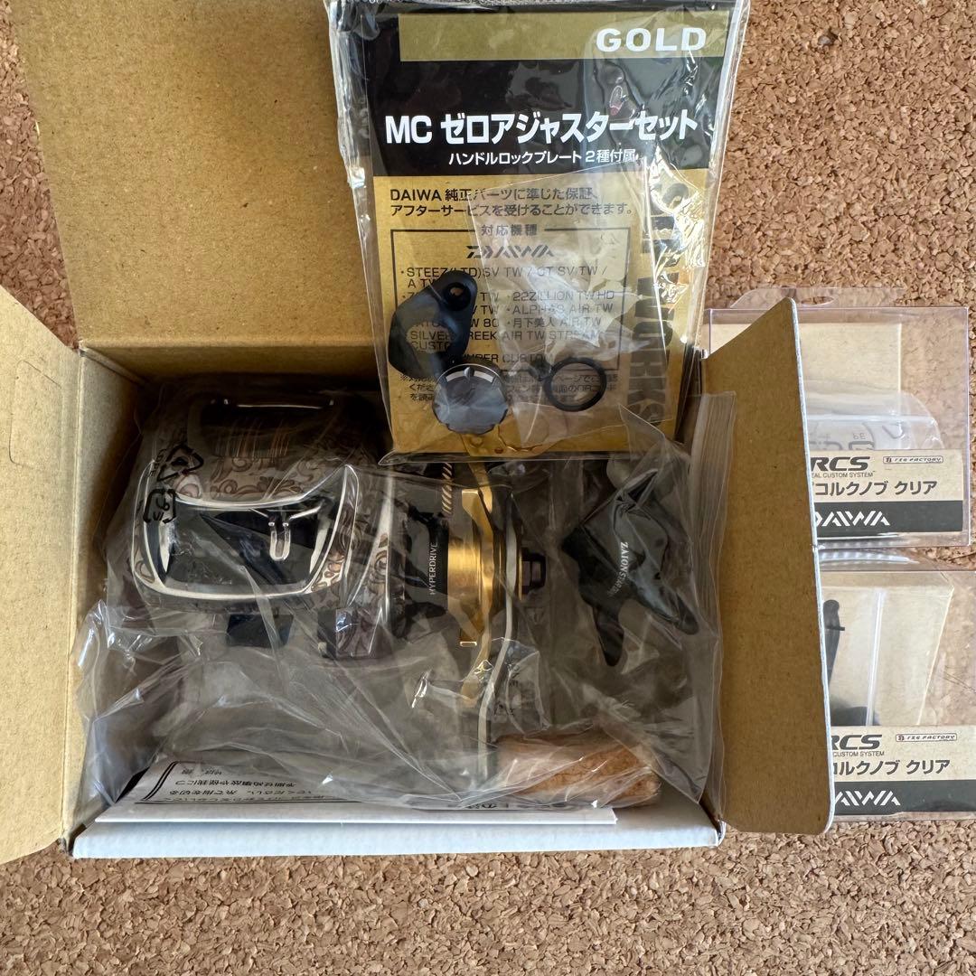 【極美品】ジリオンSVTW 1000HL カスタム多数