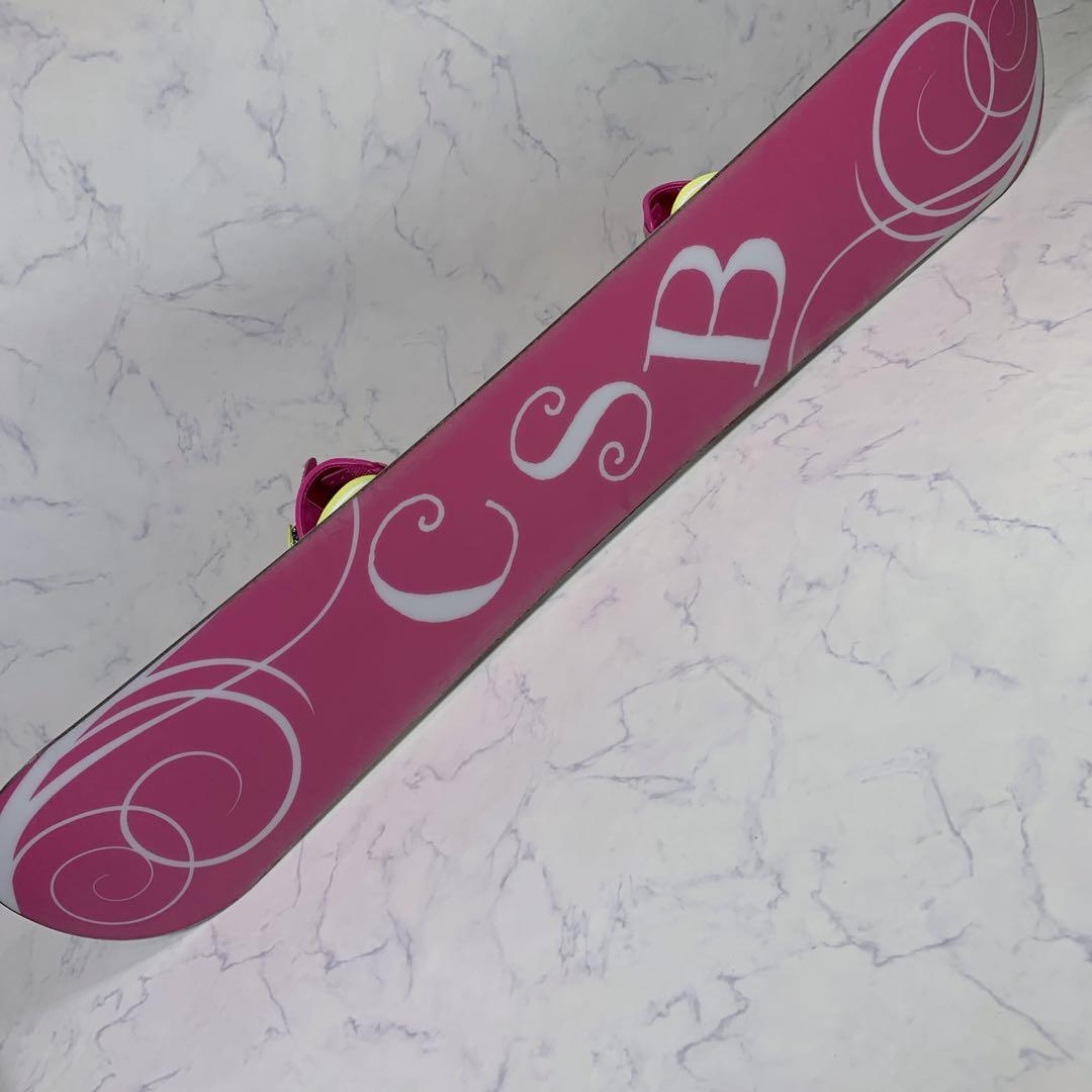 CSB Colorado 148 レディースボードセット 新品カバー付