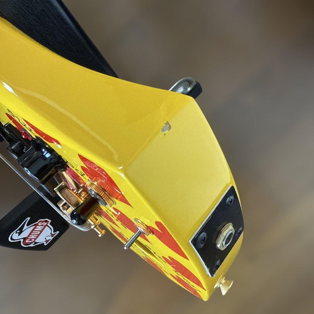 Burny エレキギター ハート柄