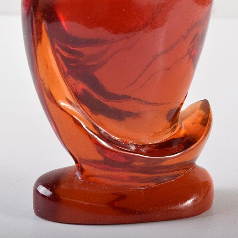 中国　琥珀彫刻　大黒像　仏像　置物　約169g　V　8132E