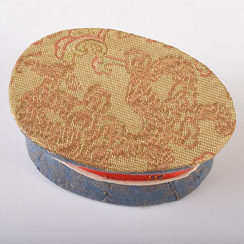 中国　琥珀彫刻　大黒像　仏像　置物　約169g　V　8132E