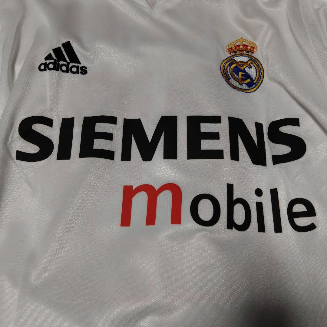 デイヴィッドベッカム　レアルマドリード　ユニフォーム　04/05