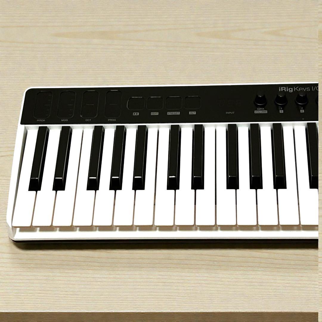 純正ケース付き❣️iRig Keys I/O 49 49鍵盤 MIDIキーボード