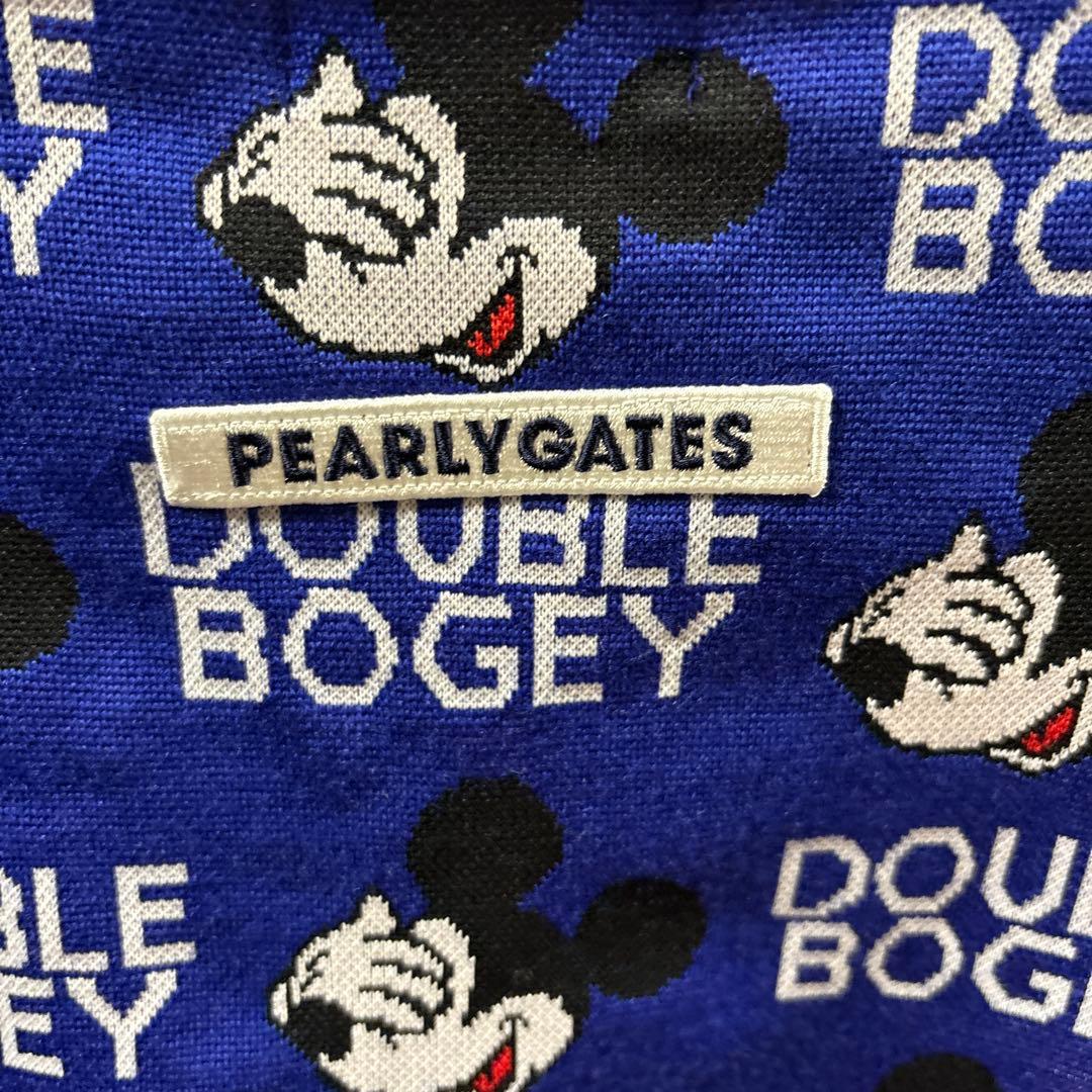 【美品】PEARLY GATES ミッキーマウス セーター サイズ6