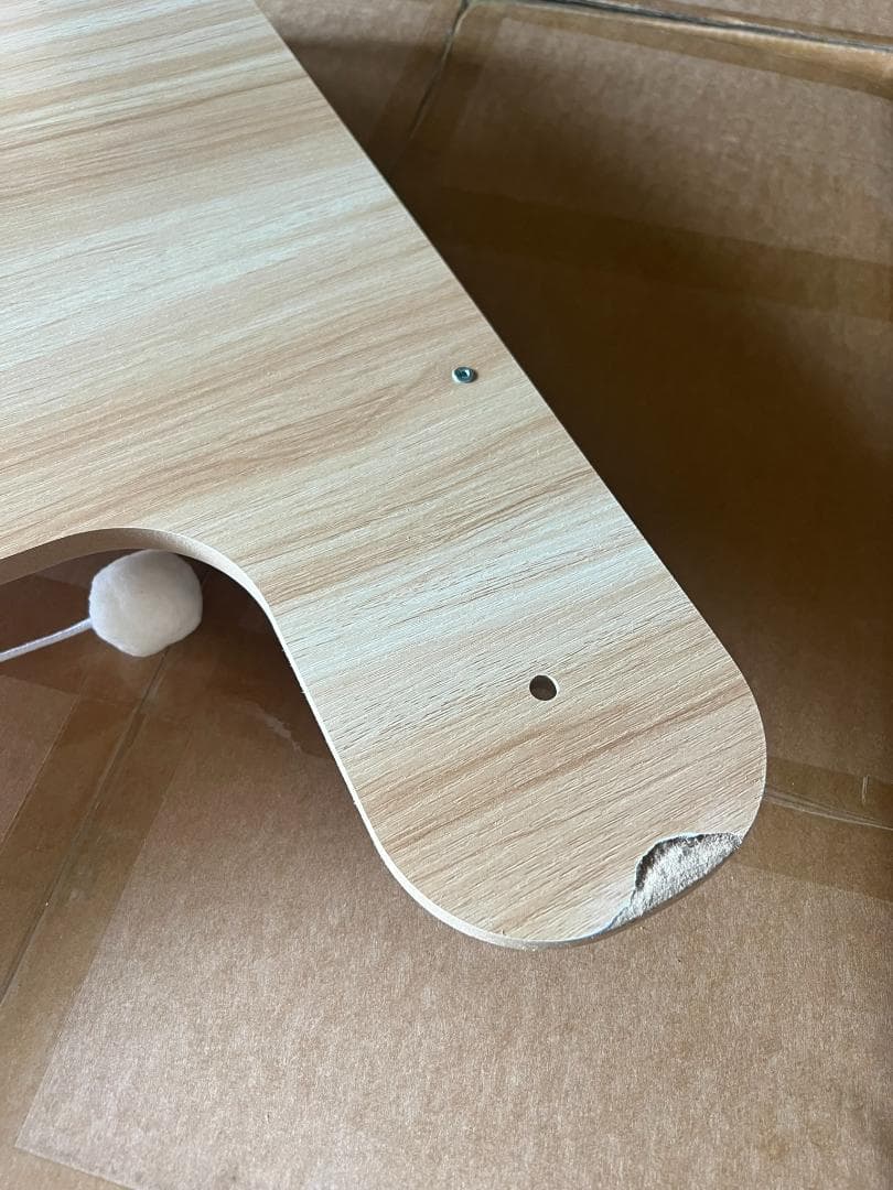 アウトレット3 キャットタワー 木製 宇宙船　展望台　多頭飼い 大型 178cm